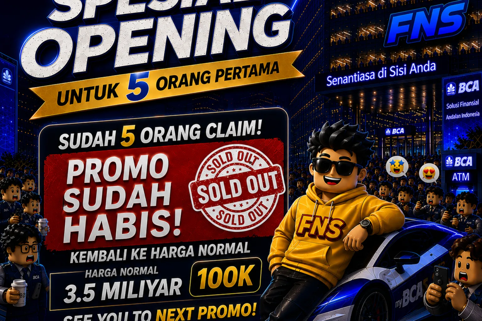 CDID Saldo 100M + Full Limited Supercars + Mansion PIK Unlocked